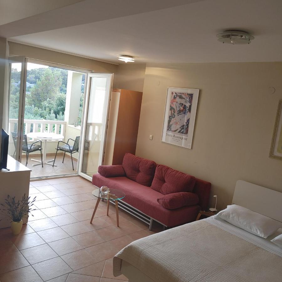 Apartments Villa Cizmic Башка-Вода Экстерьер фото